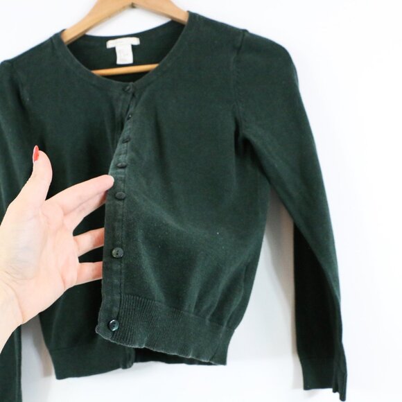 *H&M Forest Green Cardigan - Picture 5 of 7
